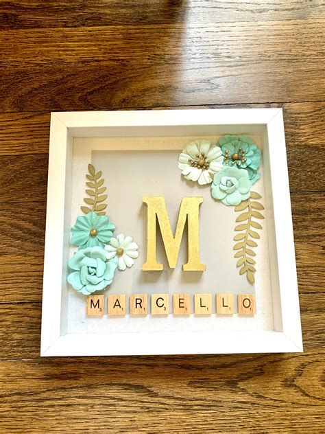 shadow box metal letters|Shadow Box for Letters .